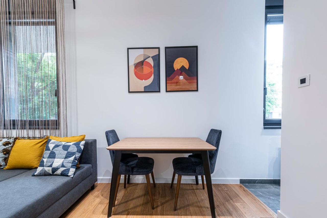 Vertigo Modern Studio-Free Private Parking-Fast Wi-Fi ノヴィ・サド エクステリア 写真