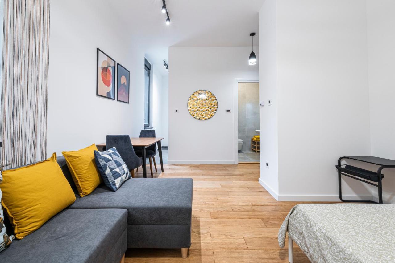 Vertigo Modern Studio-Free Private Parking-Fast Wi-Fi ノヴィ・サド エクステリア 写真